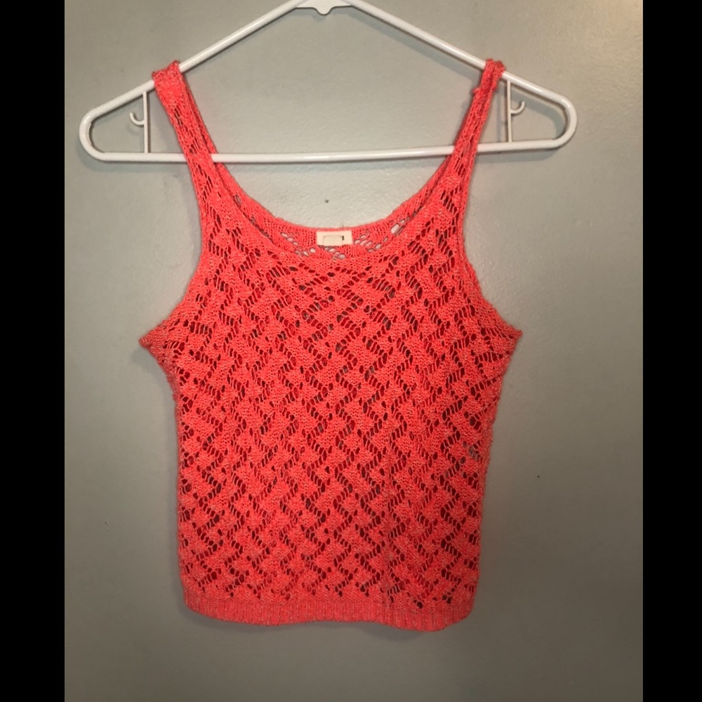 Knit Crop Top